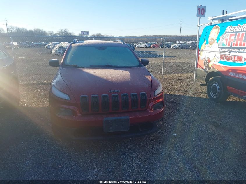 2017 Jeep Cherokee Altitude Fwd VIN: 1C4PJLAS1HW577237 Lot: 43963802