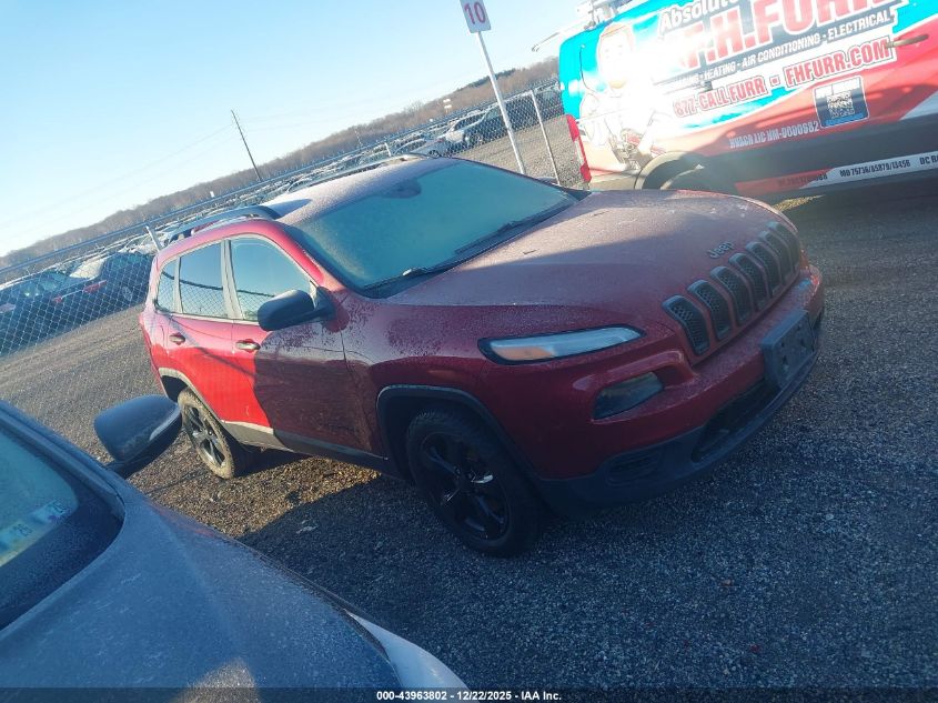 2017 Jeep Cherokee Altitude Fwd VIN: 1C4PJLAS1HW577237 Lot: 43963802