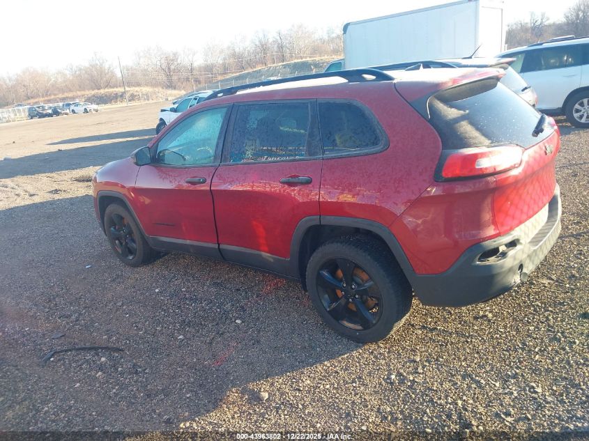 2017 Jeep Cherokee Altitude Fwd VIN: 1C4PJLAS1HW577237 Lot: 43963802