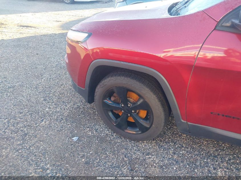 2017 Jeep Cherokee Altitude Fwd VIN: 1C4PJLAS1HW577237 Lot: 43963802