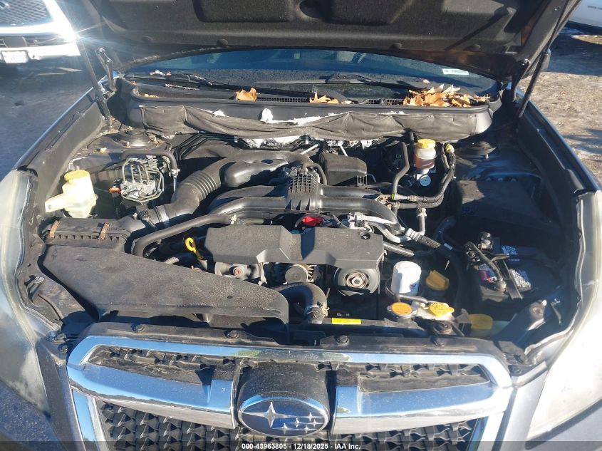 2014 Subaru Legacy 2.5I Premium VIN: 4S3BMBC60E3025270 Lot: 43963805