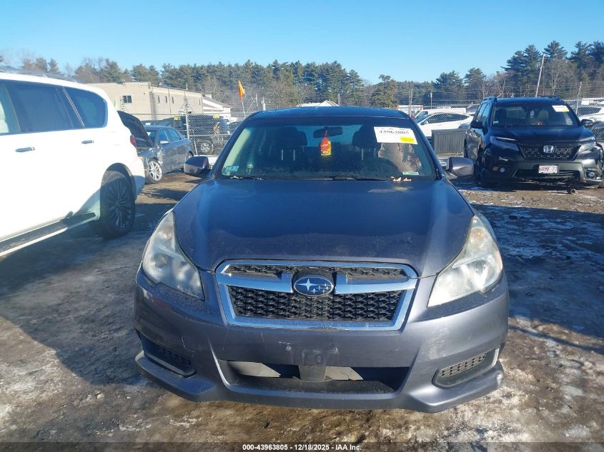 2014 Subaru Legacy 2.5I Premium VIN: 4S3BMBC60E3025270 Lot: 43963805