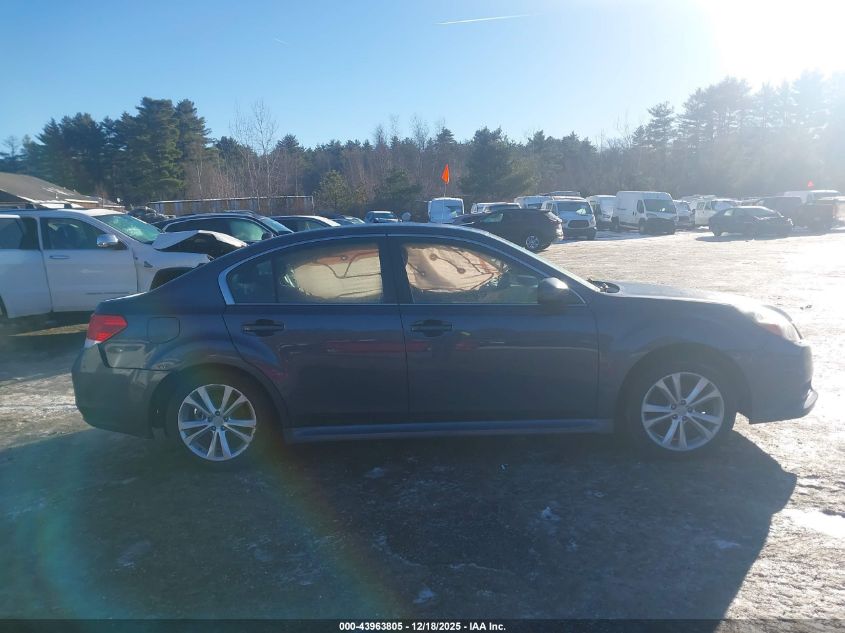 2014 Subaru Legacy 2.5I Premium VIN: 4S3BMBC60E3025270 Lot: 43963805
