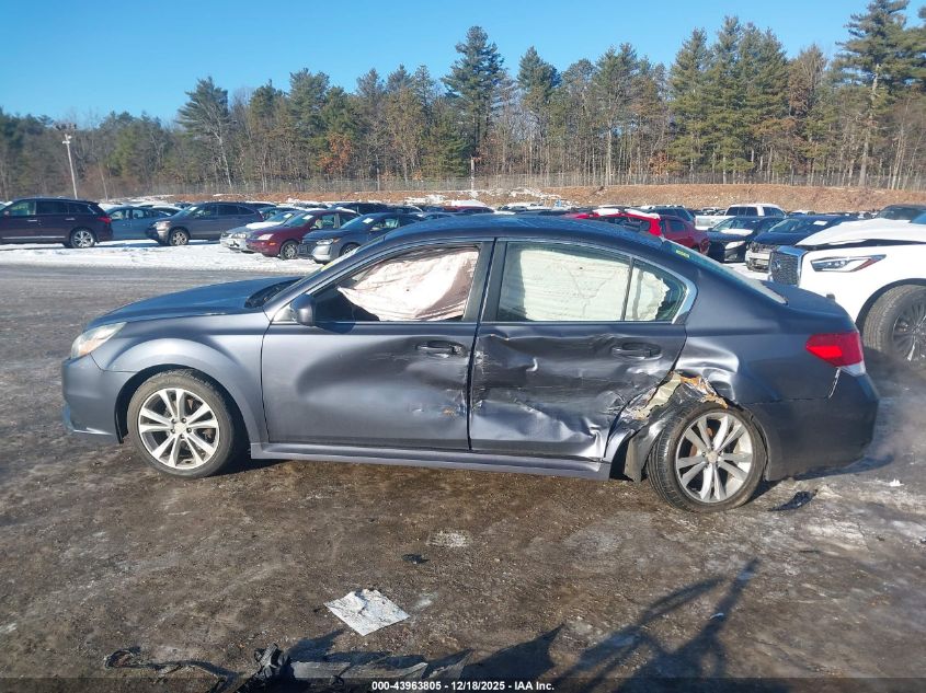 2014 Subaru Legacy 2.5I Premium VIN: 4S3BMBC60E3025270 Lot: 43963805