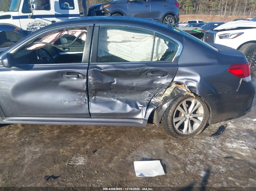 2014 Subaru Legacy 2.5I Premium VIN: 4S3BMBC60E3025270 Lot: 43963805