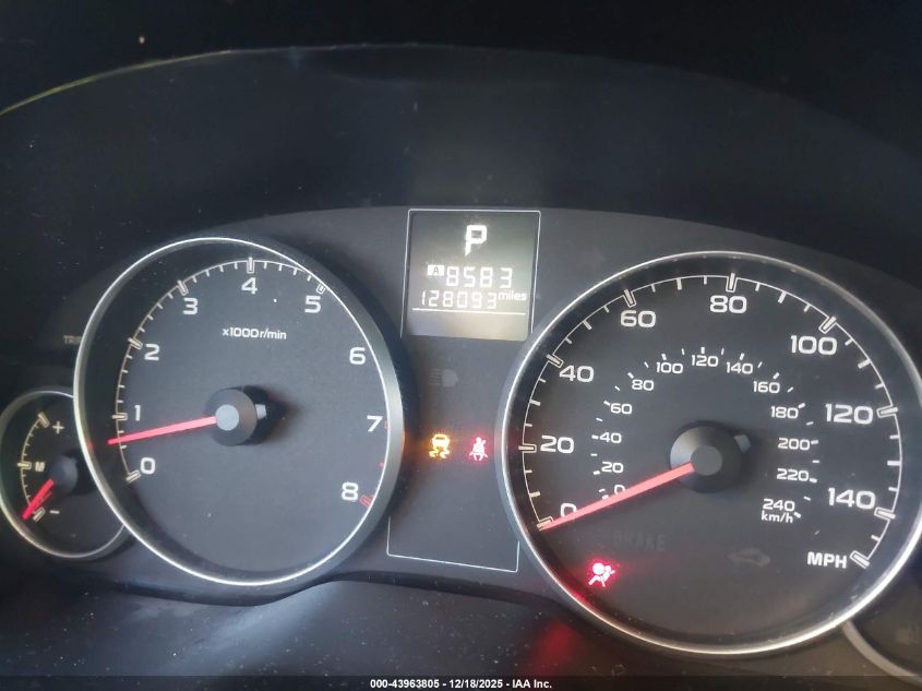 2014 Subaru Legacy 2.5I Premium VIN: 4S3BMBC60E3025270 Lot: 43963805