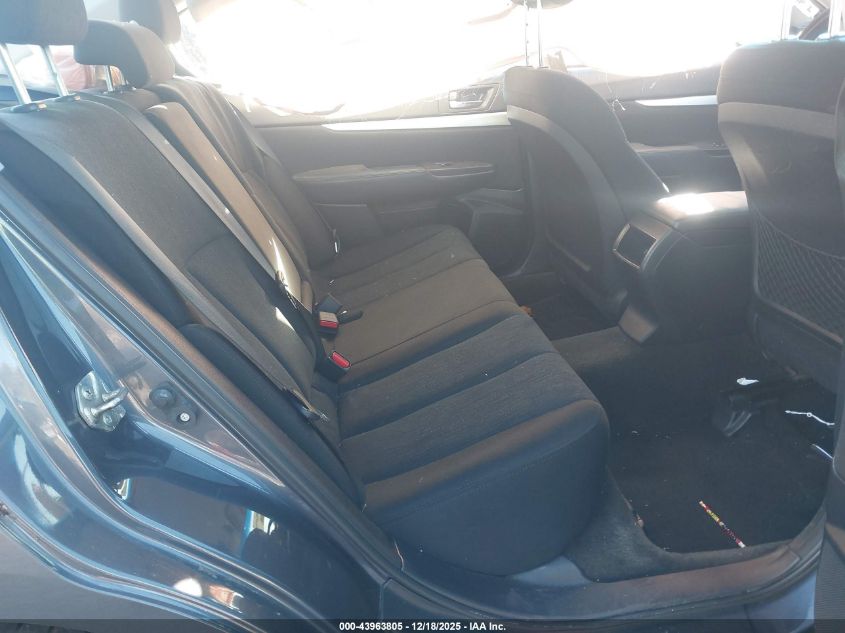 2014 Subaru Legacy 2.5I Premium VIN: 4S3BMBC60E3025270 Lot: 43963805