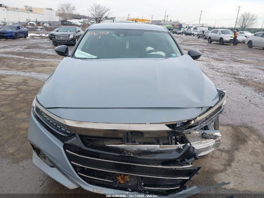 2022 Honda Accord Sport Special Edition VIN: 1HGCV1F48NA092198 Lot: 43963806