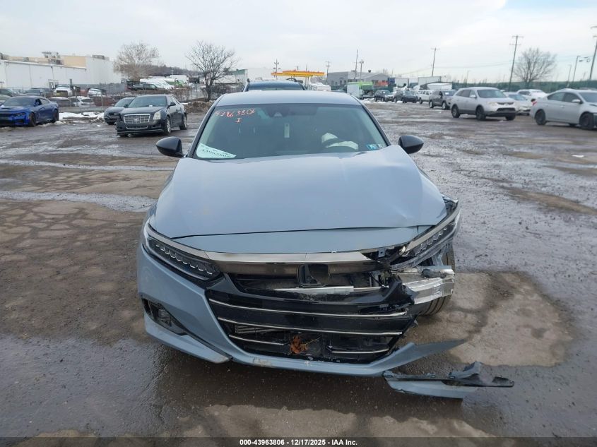 2022 Honda Accord Sport Special Edition VIN: 1HGCV1F48NA092198 Lot: 43963806