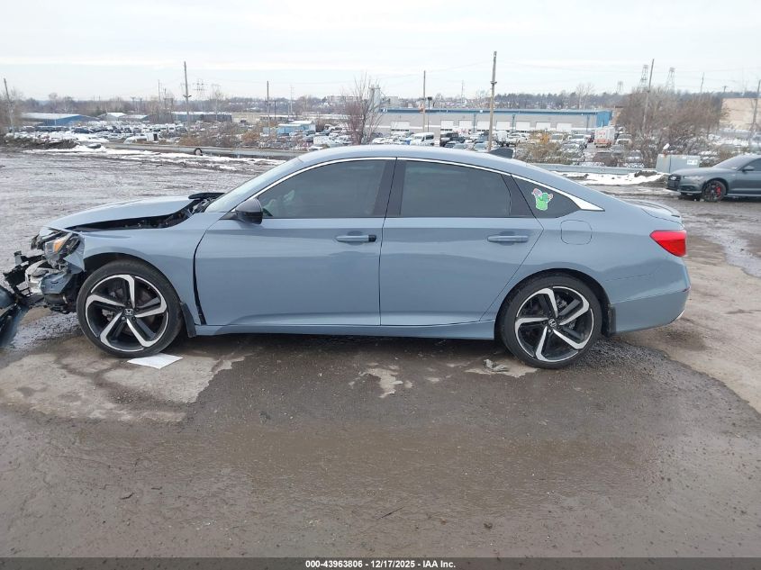 2022 Honda Accord Sport Special Edition VIN: 1HGCV1F48NA092198 Lot: 43963806