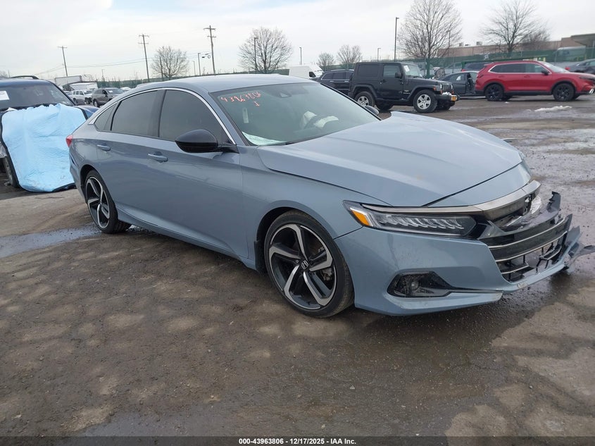 2022 Honda Accord Sport Special Edition