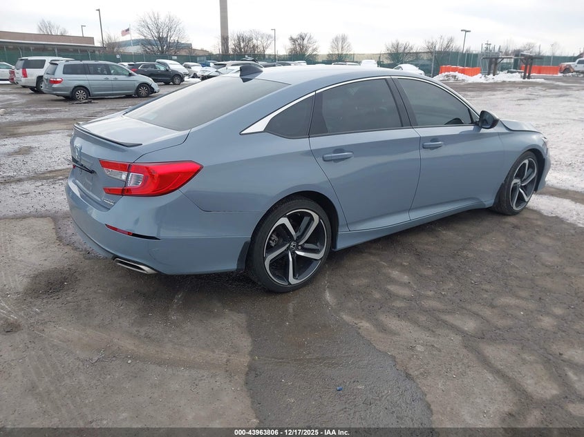 2022 Honda Accord Sport Special Edition