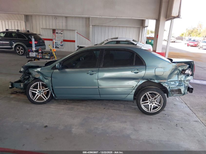 2006 Toyota Corolla Le VIN: 1NXBR32E96Z675979 Lot: 43963807