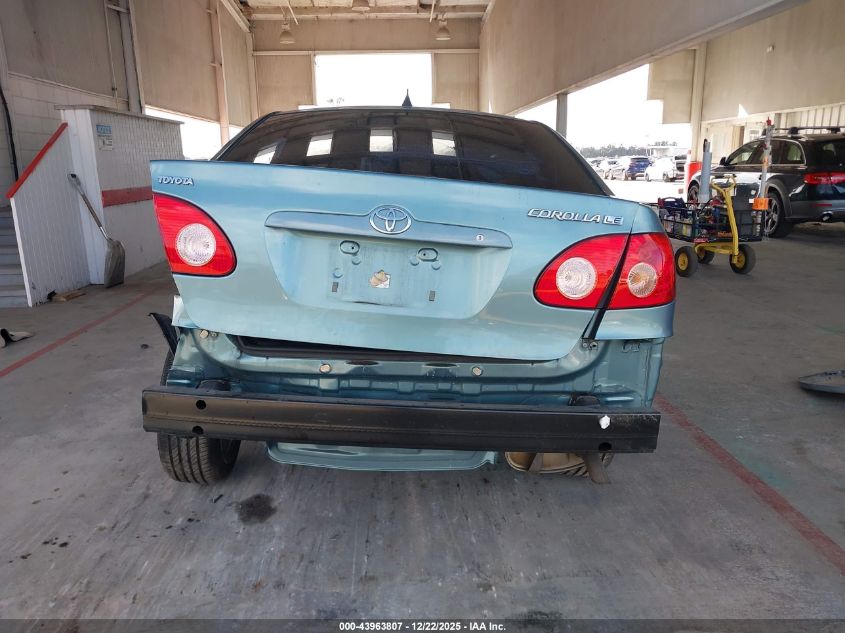 2006 Toyota Corolla Le VIN: 1NXBR32E96Z675979 Lot: 43963807