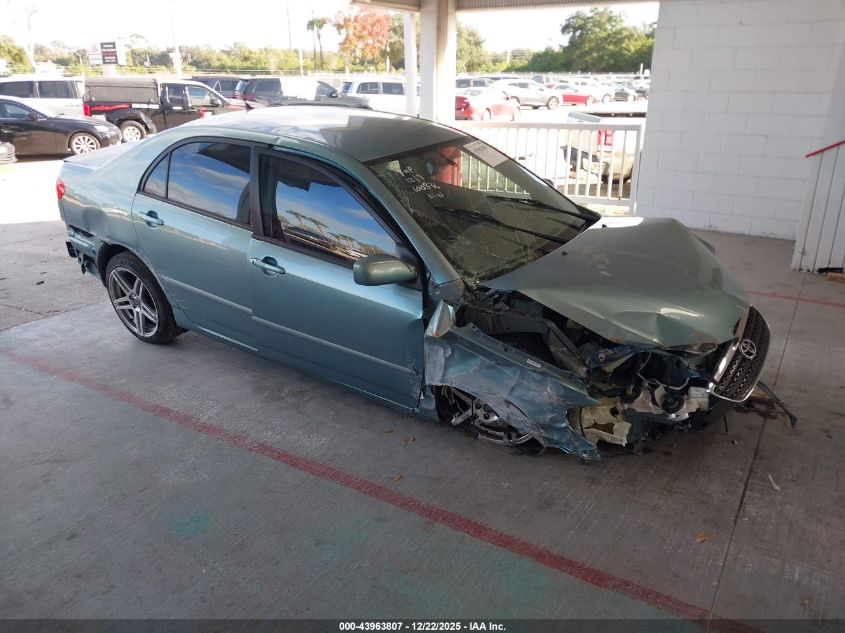 2006 Toyota Corolla Le VIN: 1NXBR32E96Z675979 Lot: 43963807