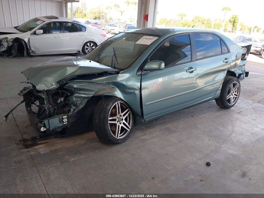 2006 Toyota Corolla Le VIN: 1NXBR32E96Z675979 Lot: 43963807