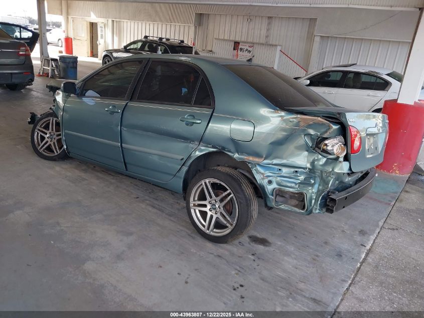 2006 Toyota Corolla Le VIN: 1NXBR32E96Z675979 Lot: 43963807