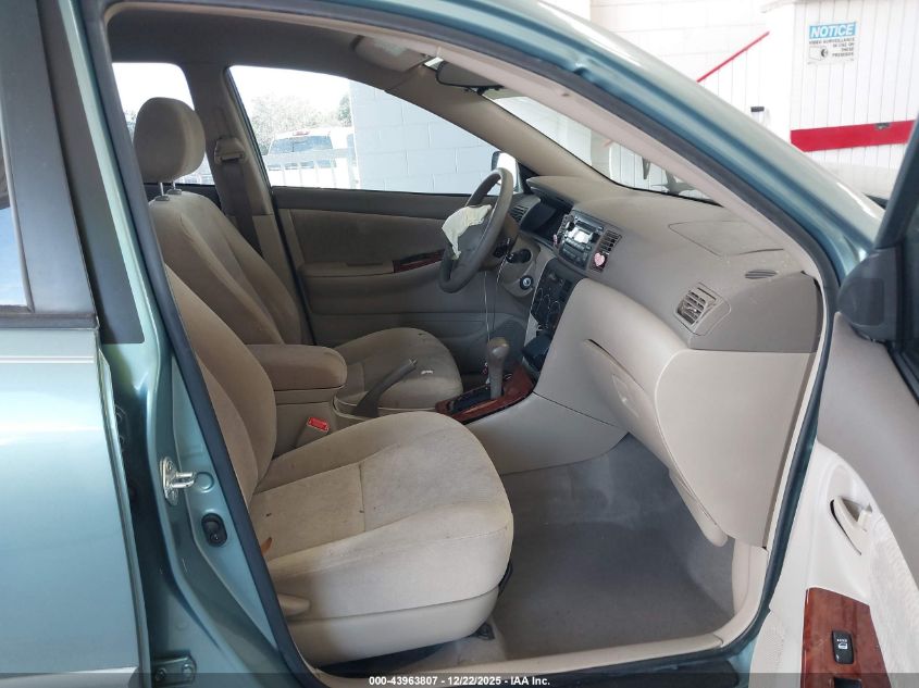 2006 Toyota Corolla Le VIN: 1NXBR32E96Z675979 Lot: 43963807