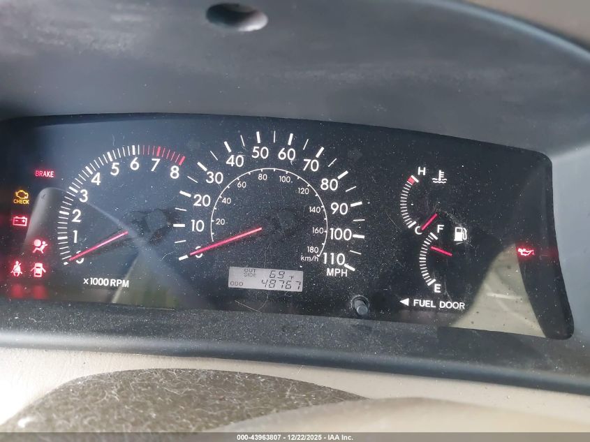 2006 Toyota Corolla Le VIN: 1NXBR32E96Z675979 Lot: 43963807