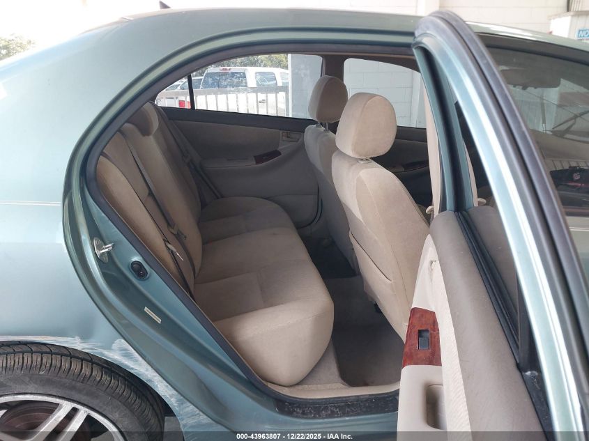 2006 Toyota Corolla Le VIN: 1NXBR32E96Z675979 Lot: 43963807