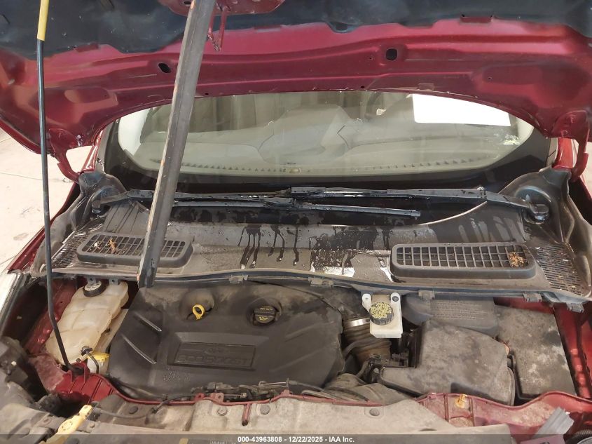 2013 Ford Escape Titanium VIN: 1FMCU0J99DUB00378 Lot: 43963808