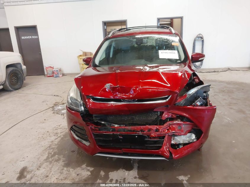 2013 Ford Escape Titanium VIN: 1FMCU0J99DUB00378 Lot: 43963808