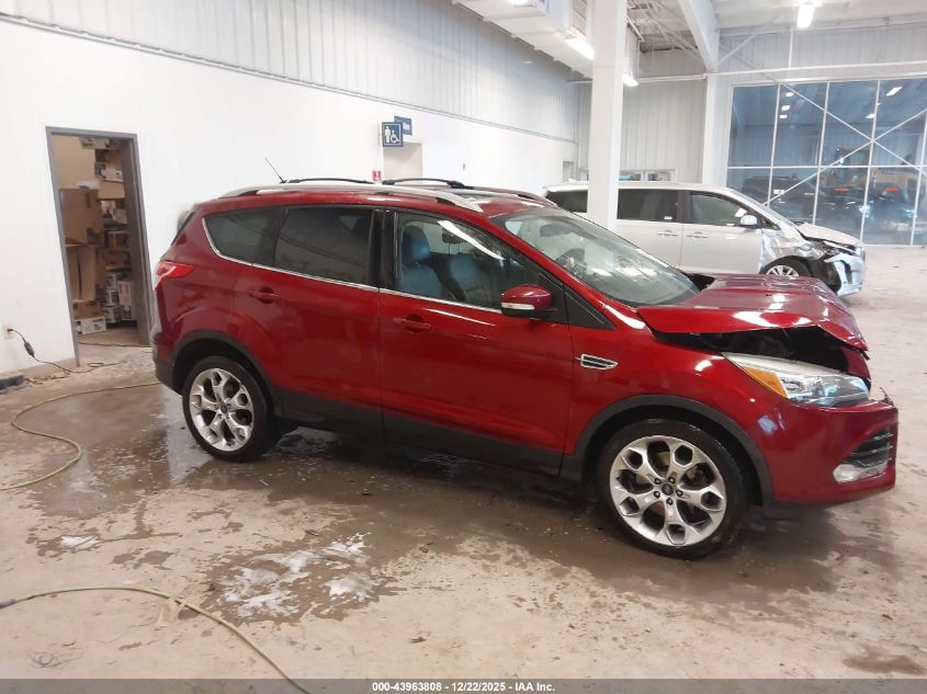 2013 Ford Escape Titanium VIN: 1FMCU0J99DUB00378 Lot: 43963808