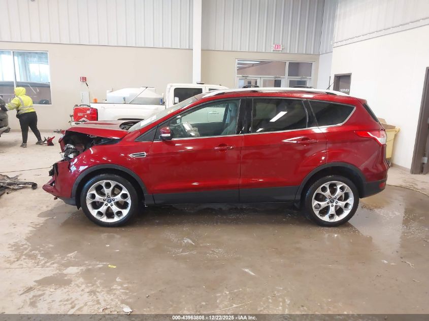 2013 Ford Escape Titanium VIN: 1FMCU0J99DUB00378 Lot: 43963808