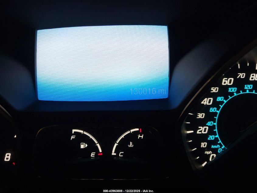 2013 Ford Escape Titanium VIN: 1FMCU0J99DUB00378 Lot: 43963808