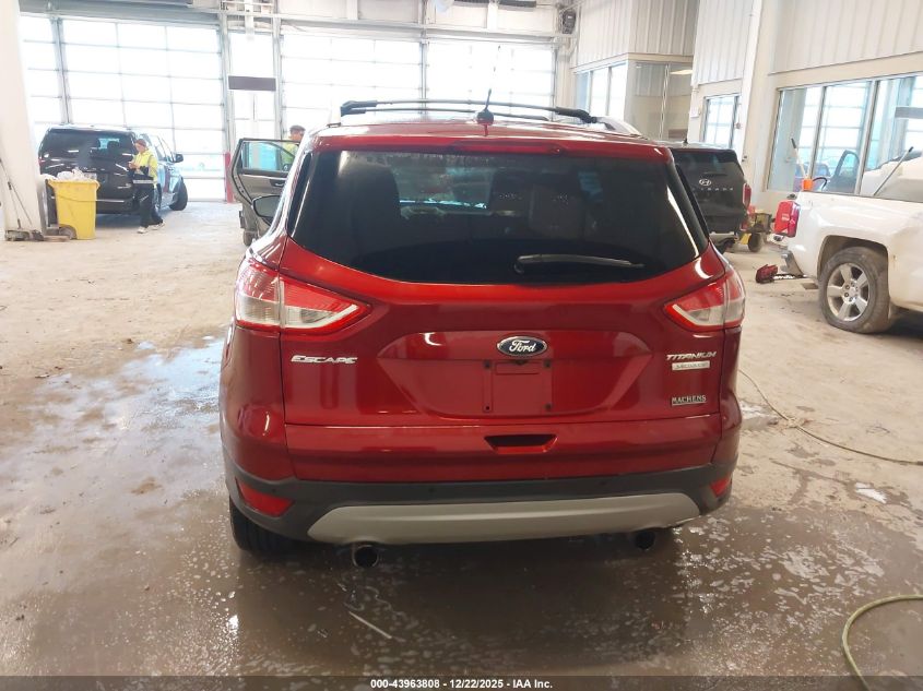 2013 Ford Escape Titanium VIN: 1FMCU0J99DUB00378 Lot: 43963808