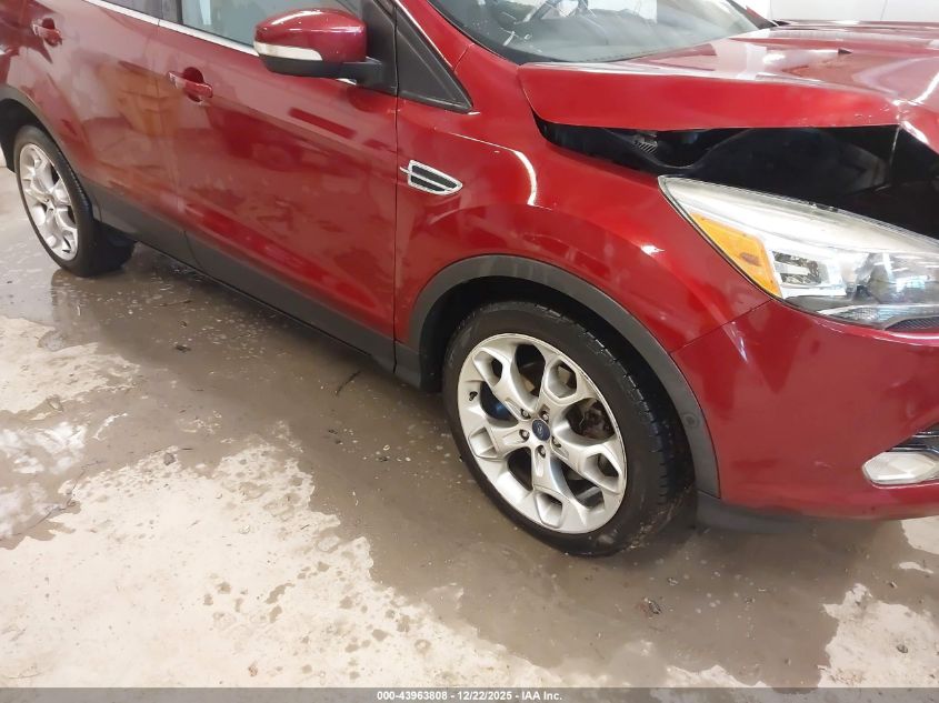 2013 Ford Escape Titanium VIN: 1FMCU0J99DUB00378 Lot: 43963808