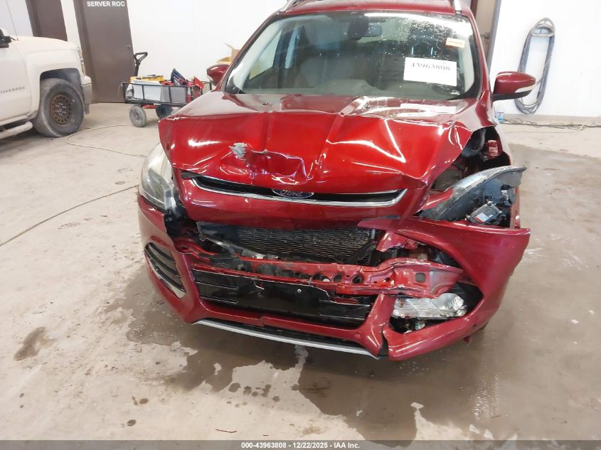 2013 Ford Escape Titanium VIN: 1FMCU0J99DUB00378 Lot: 43963808