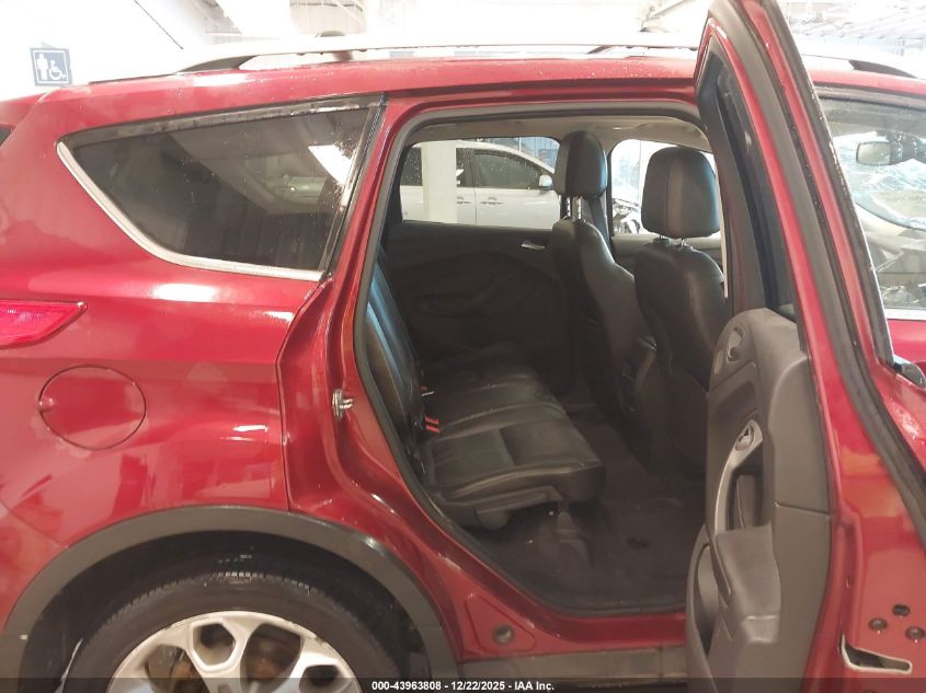 2013 Ford Escape Titanium VIN: 1FMCU0J99DUB00378 Lot: 43963808