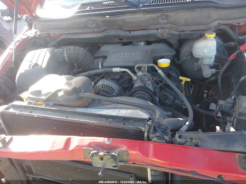 2003 Dodge Ram 1500 Slt/Laramie/St VIN: 1D7HA16D33J682229 Lot: 43963810