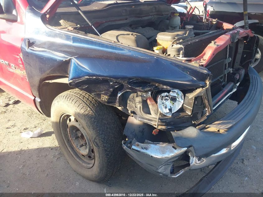 2003 Dodge Ram 1500 Slt/Laramie/St VIN: 1D7HA16D33J682229 Lot: 43963810