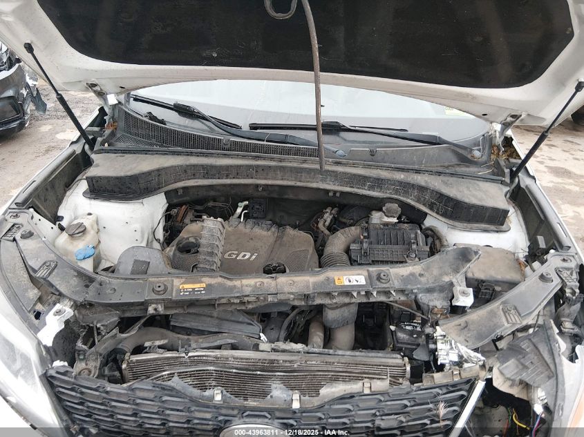 2014 Kia Sorento Lx VIN: 5XYKT3A65EG465251 Lot: 43963811