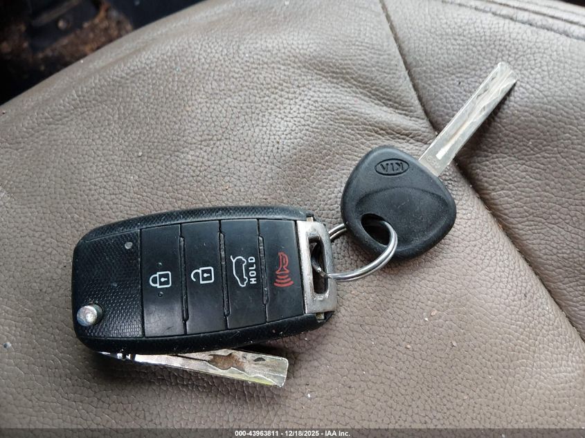 2014 Kia Sorento Lx VIN: 5XYKT3A65EG465251 Lot: 43963811