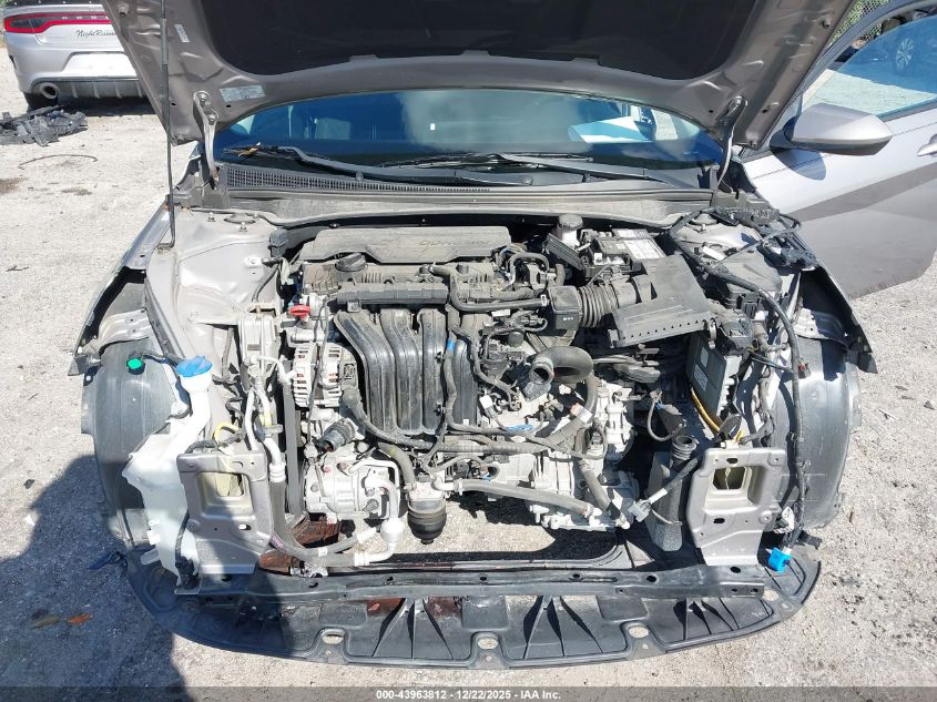 2022 Hyundai Elantra Sel VIN: KMHLS4AG9NU250049 Lot: 43963812