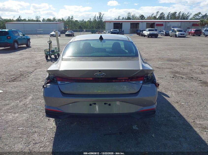 2022 Hyundai Elantra Sel VIN: KMHLS4AG9NU250049 Lot: 43963812