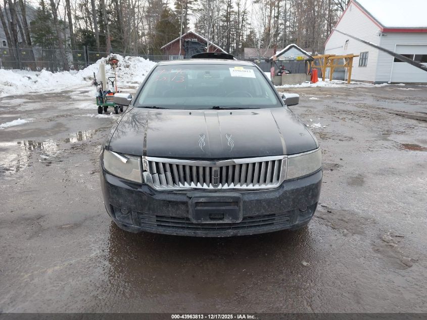 2006 Lincoln Zephyr VIN: 3LNHM26126R652173 Lot: 43963813