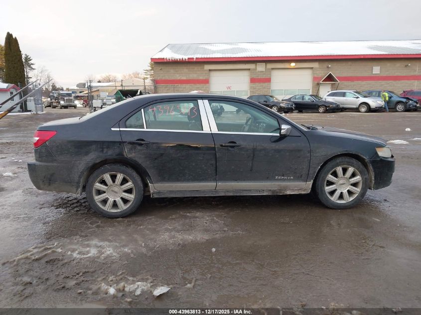 2006 Lincoln Zephyr VIN: 3LNHM26126R652173 Lot: 43963813