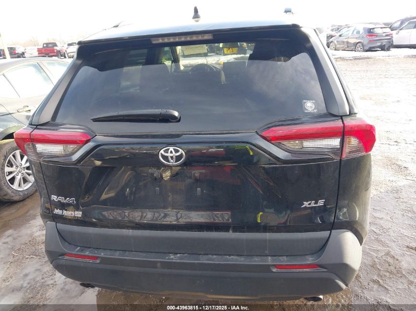 2022 Toyota Rav4 Xle VIN: 2T3W1RFVXNW206217 Lot: 43963815