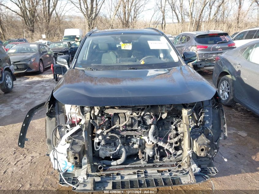 2022 Toyota Rav4 Xle VIN: 2T3W1RFVXNW206217 Lot: 43963815