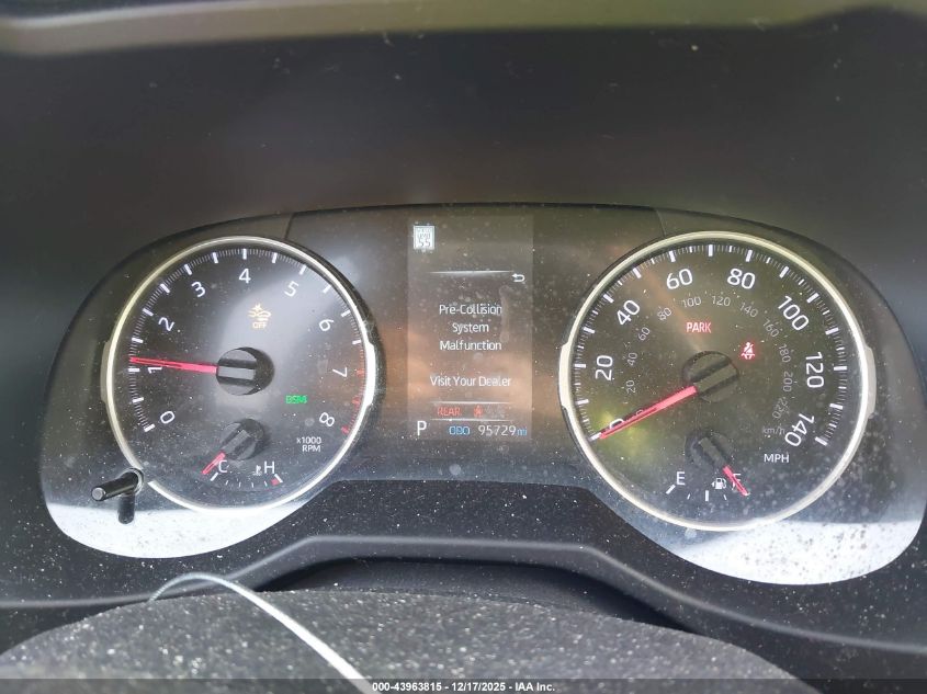 2022 Toyota Rav4 Xle VIN: 2T3W1RFVXNW206217 Lot: 43963815