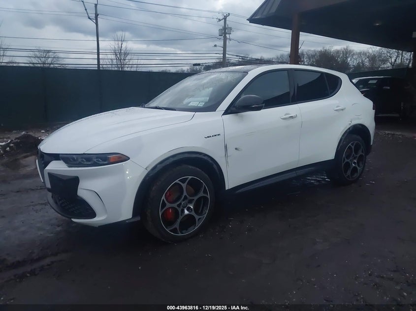 2024 Alfa Romeo Tonale Veloce Eawd