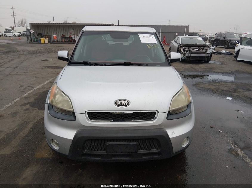 2010 Kia Soul Sport VIN: KNDJT2A23A7176766 Lot: 43963818