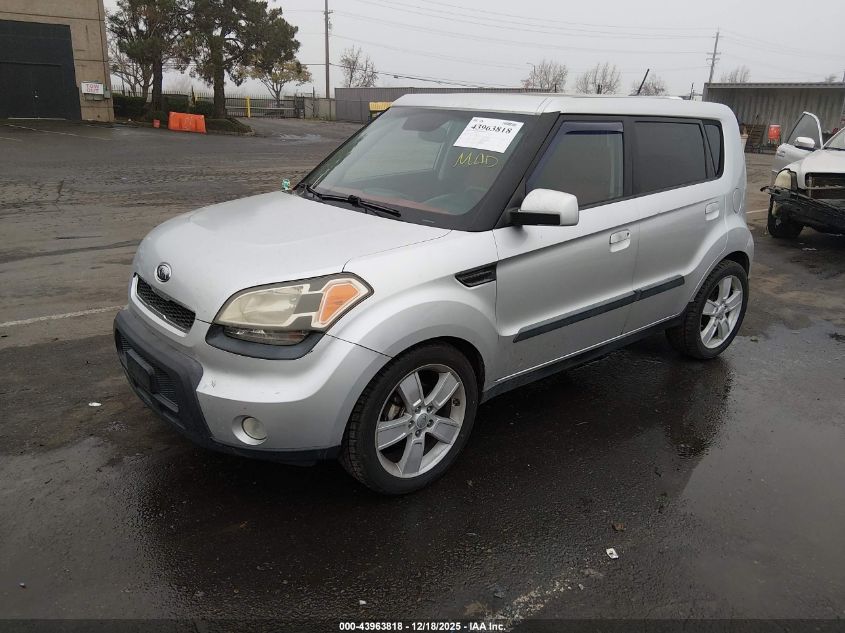 2010 Kia Soul Sport VIN: KNDJT2A23A7176766 Lot: 43963818