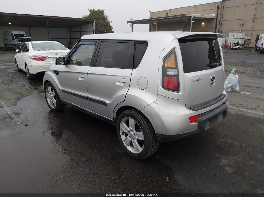 2010 Kia Soul Sport VIN: KNDJT2A23A7176766 Lot: 43963818