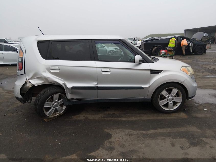2010 Kia Soul Sport VIN: KNDJT2A23A7176766 Lot: 43963818