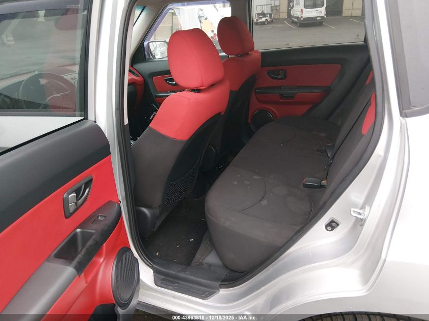 2010 Kia Soul Sport VIN: KNDJT2A23A7176766 Lot: 43963818